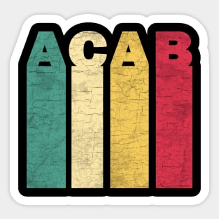 ACAB Sticker